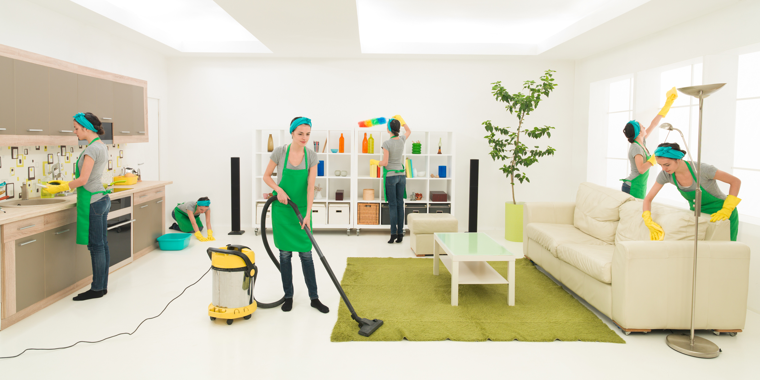Hire housekeeping service