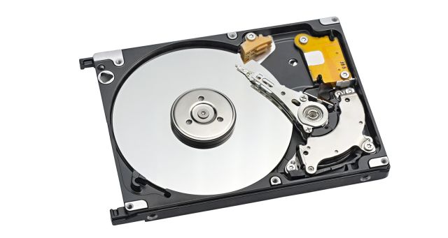 hard drive storage