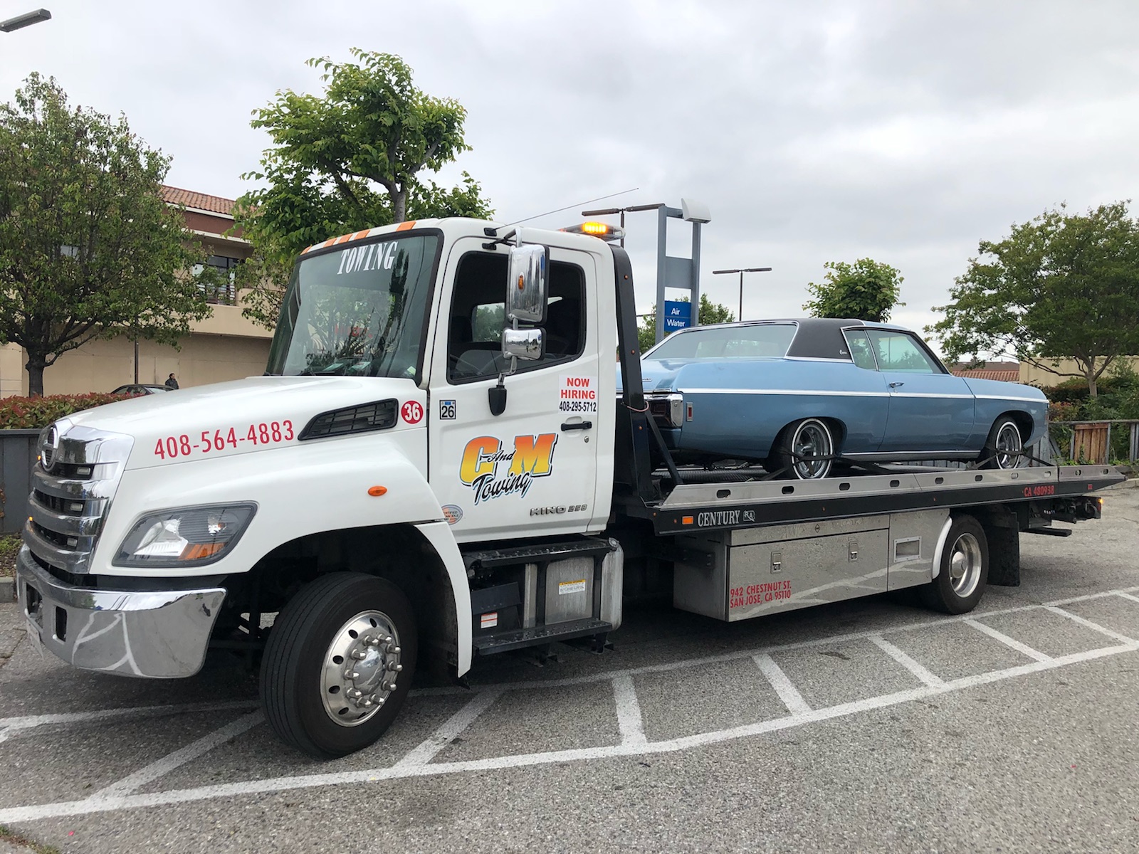 Towing Services Can Be Great Aid in Emergency